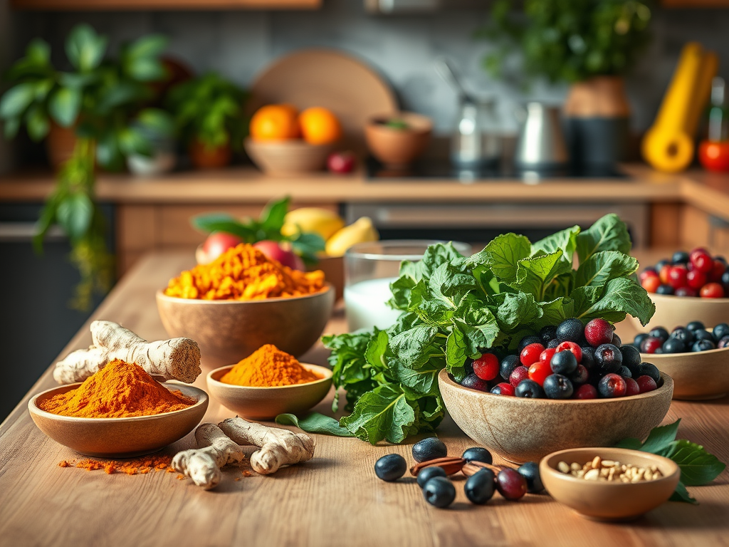 Desacelere o Envelhecimento com Alimentação Anti-inflamatória