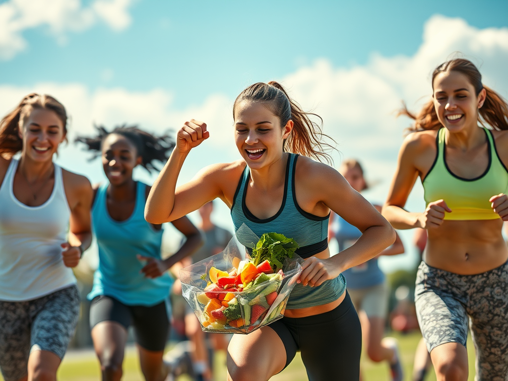 Nutrição Plant-Based: A Nova Era para Atletas