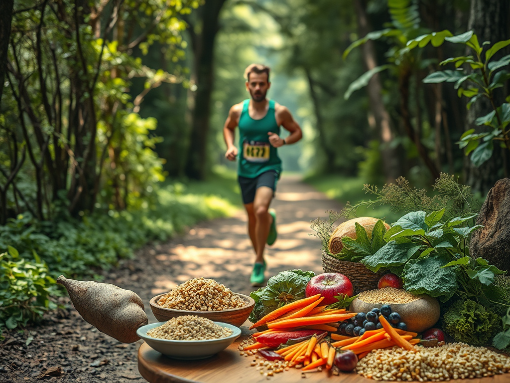 Nutrição Vegana para Atletas de Endurance: Suporte e Performance