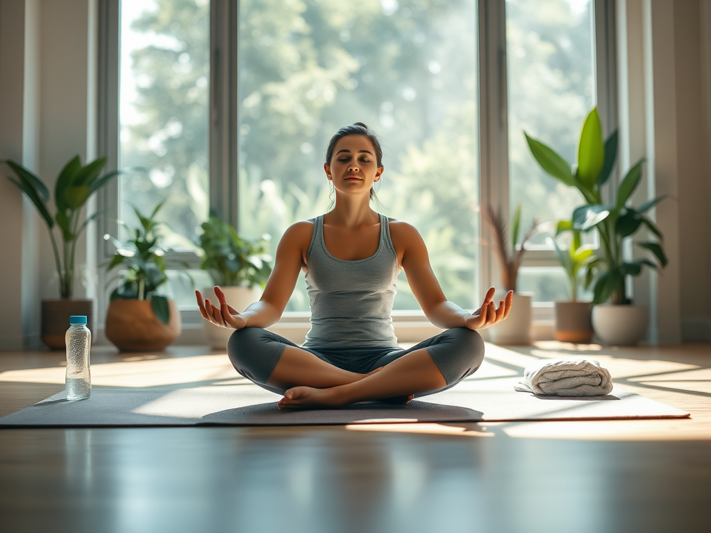 Meditação Pós-Treino: A Chave para Reduzir Estresse