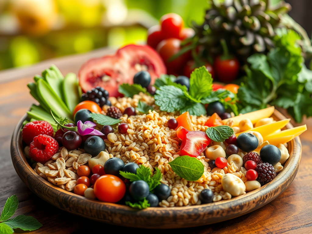 Dieta Plant-Based: Transforme Sua Saúde e Ajude o Planeta