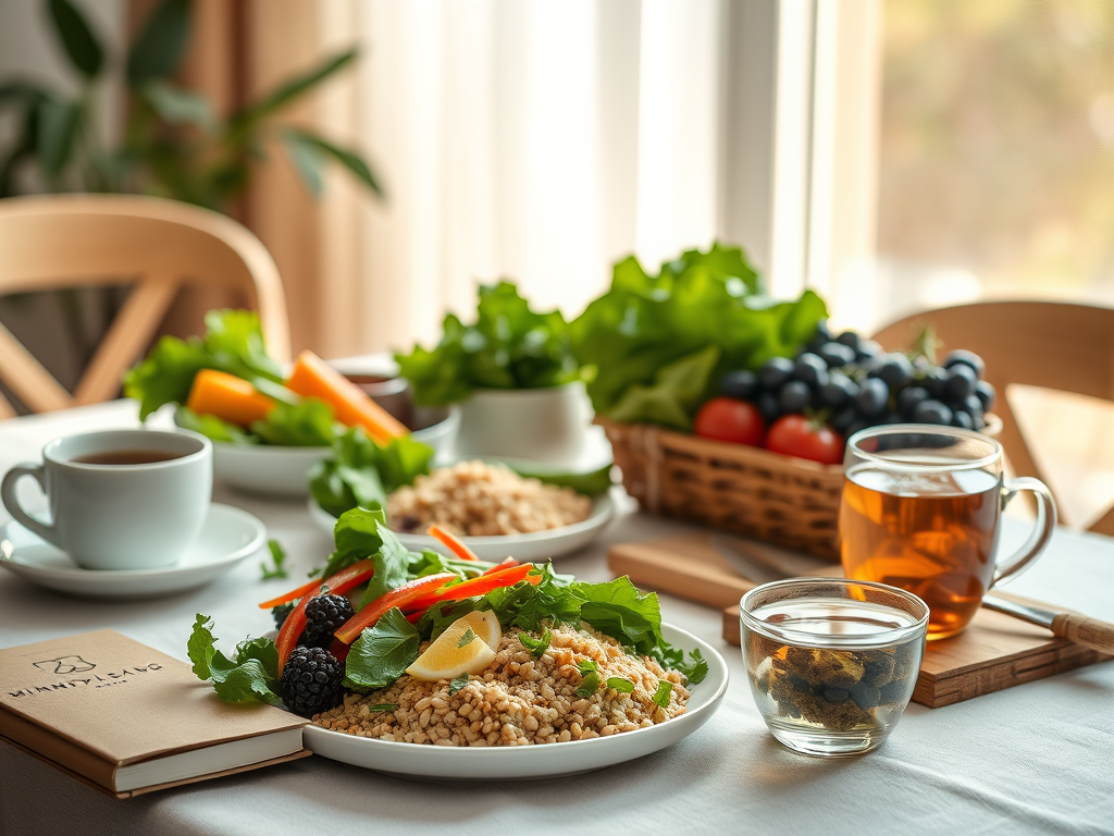 Alimentação Consciente: Combatendo Estresse e Ansiedade