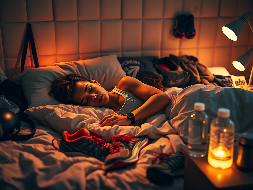 Melhorar Qualidade do Sono Naturalmente para Atletas Amadores