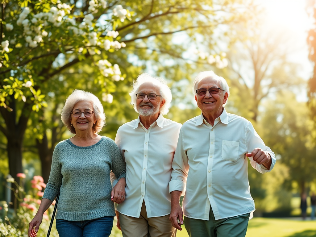Benefícios da Caminhada para Saúde Mental em Idosos: Transforme o Bem-Estar na Terceira Idade