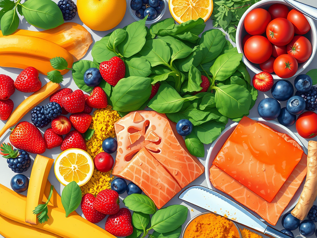 Alimentação Anti-Inflamatória: Aliada da Saúde Mental