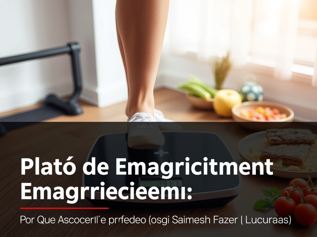 Platô de Emagrecimento: Por Que Acontece e Como Sair (Sem Fazer Loucuras)