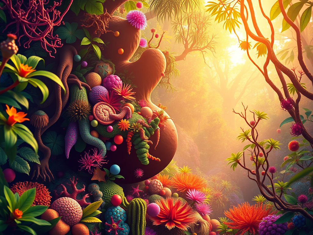 Microbioma Intestinal e Saúde Mental: O Elo Perdido do Bem-Estar