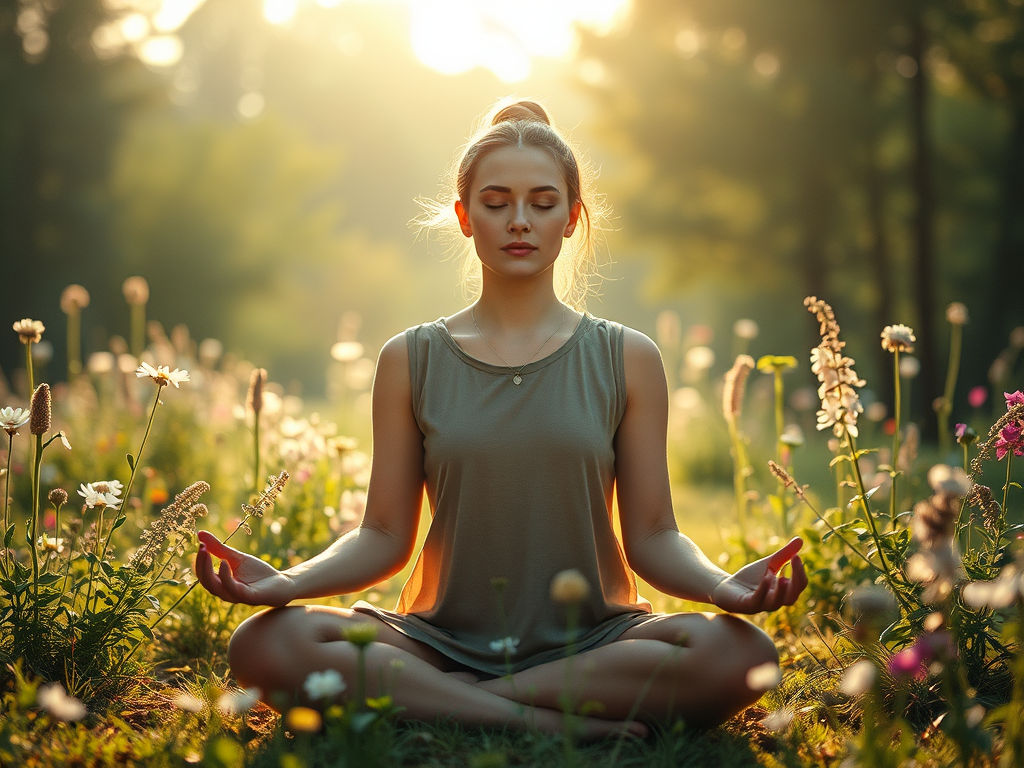 Meditação Sustentável: Alívio Duradouro da Ansiedade