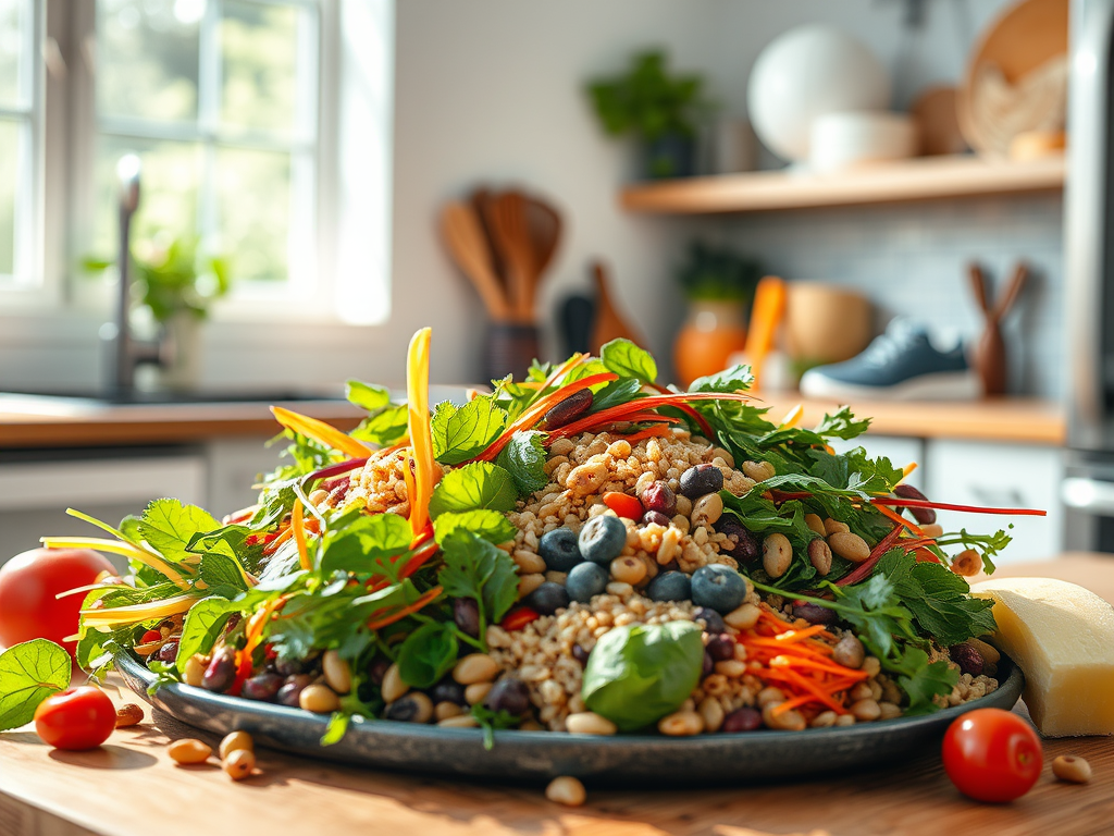 Alimentação Sustentável: Turbine Sua Performance e Salve o Planeta