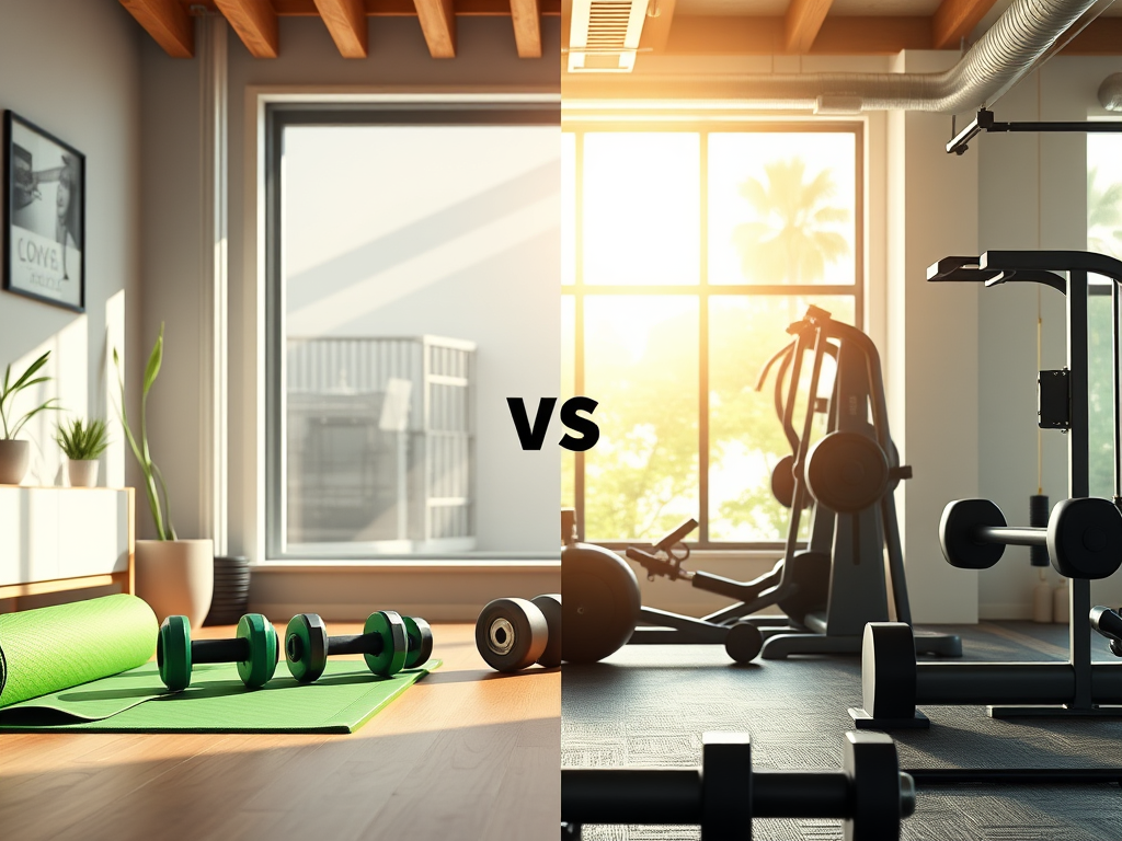 Treino em Casa vs Ginásio: Qual Funciona Melhor Para Resultados Reais?