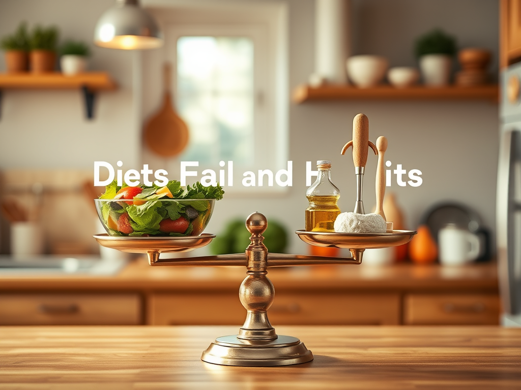 Por Que Dietas Falham e Hábitos Funcionam (A Ciência Explica)